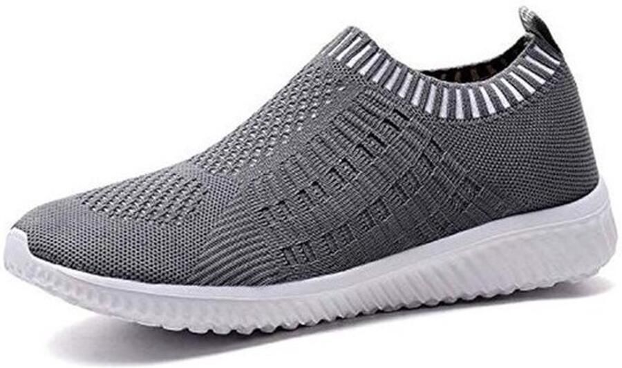 Comfortabele Dames Wandelschoenen met Ademend Mesh voor Vrijetijd en Sport