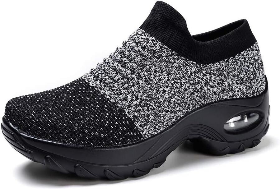 Comfortabele Dames Wandelschoenen met Veters Ademend en Lichtgewicht