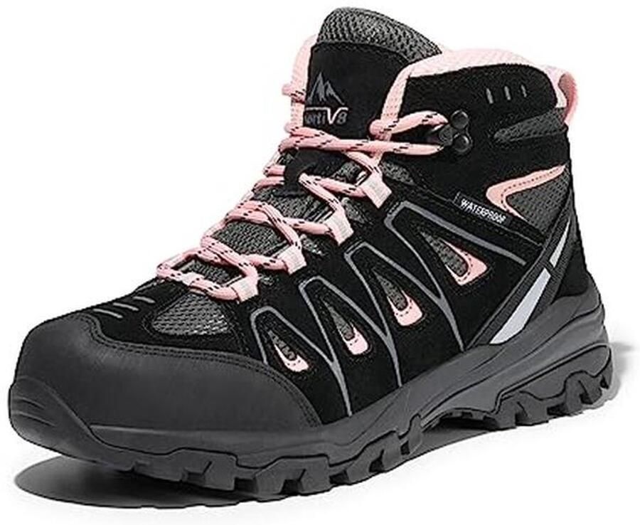 Waterdichte Wandellaarzen Dames voor Outdoor en Trekking Comfortabele en Duurzame Wandelschoenen