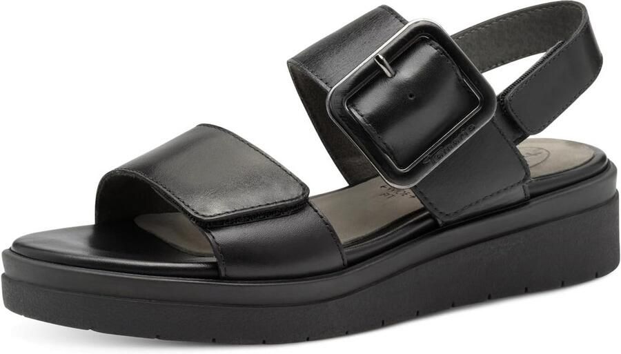 Comfortabele Dames Wedge Sandalen met Brede Pasvorm