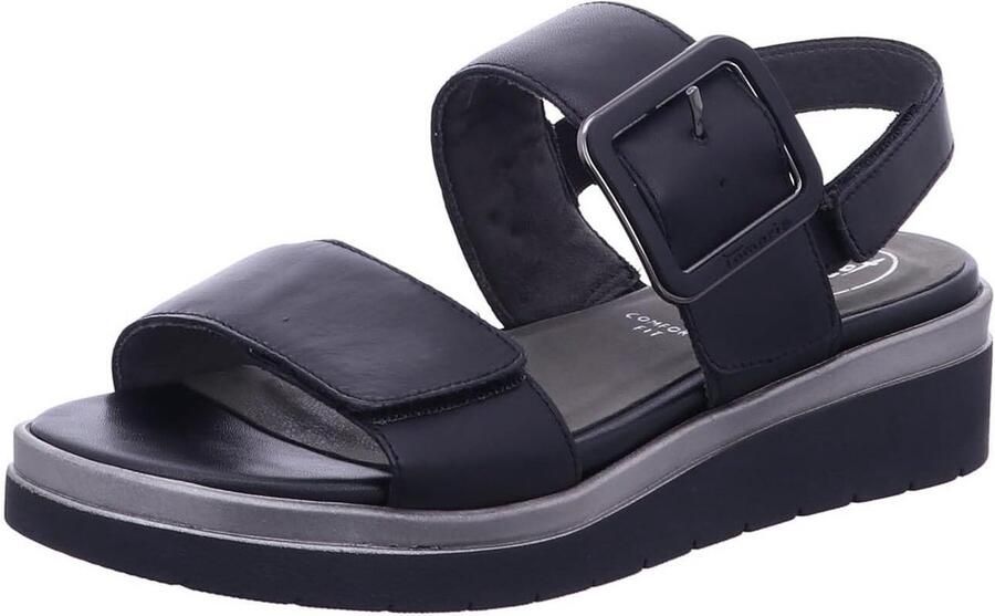 Comfortabele Dames Wedge Sandalen met Brede Pasvorm