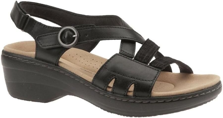 Comfortabele Dames Wedge Sandalen met Verstelbare Bandjes