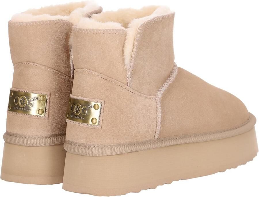 Comfortabele Dames Winterlaarzen Warm en Waterdicht