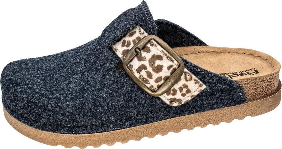 Comfortabele Dames Zandkleurige Slippers met Rubberen Zool