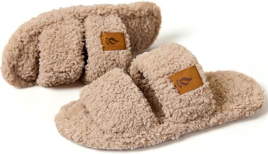 Comfortabele Damespantoffels voor Binnen Zacht en Warme Huissloffen