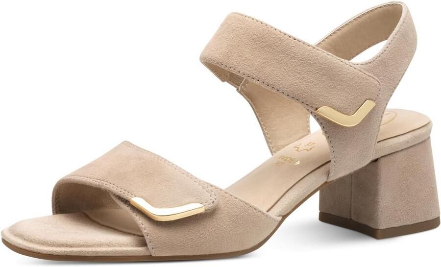 Comfortabele Damessandalen met Hak en Verstelbare Pasvorm