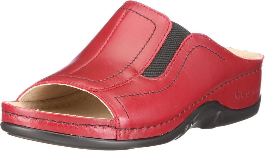 Comfortabele Dames Sandaal met Zacht Leer en Lichte Zool