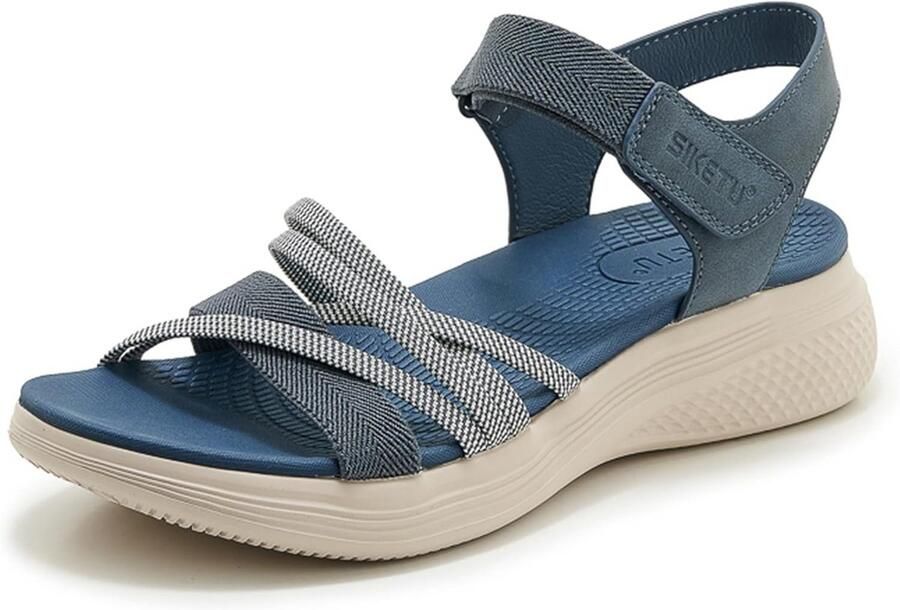Comfortabele Damessandalen Zomer Platte Schoenen Lichtgewicht Strandwandelsandalen