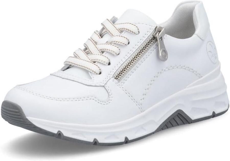 Comfortabele damessneaker met lichte en flexibele zool