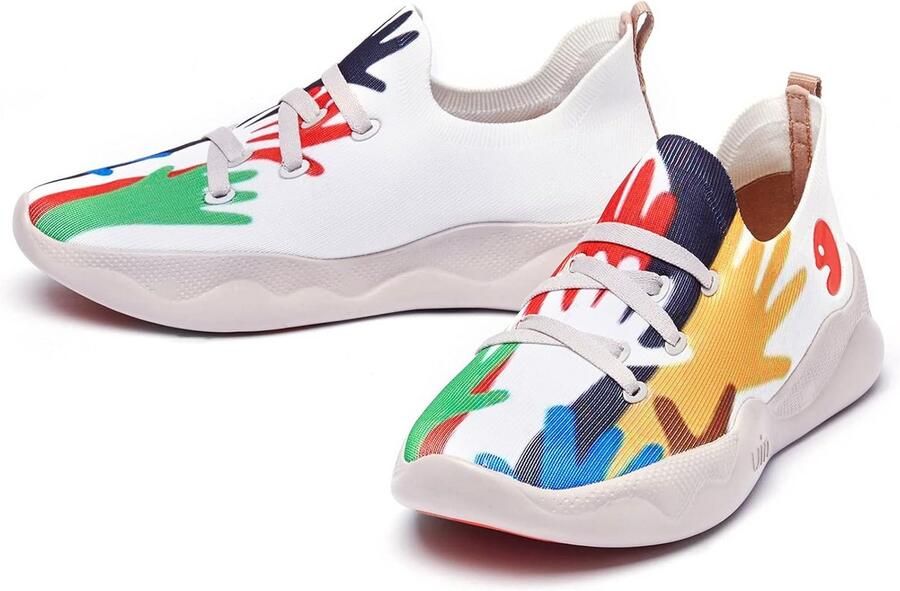 Comfortabele Damessneakers Lichtgewicht Casual Loop- en Wandelschoenen Slip-Ons