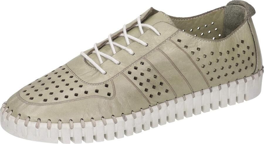 Comfortabele damessneakers met flexibele zool