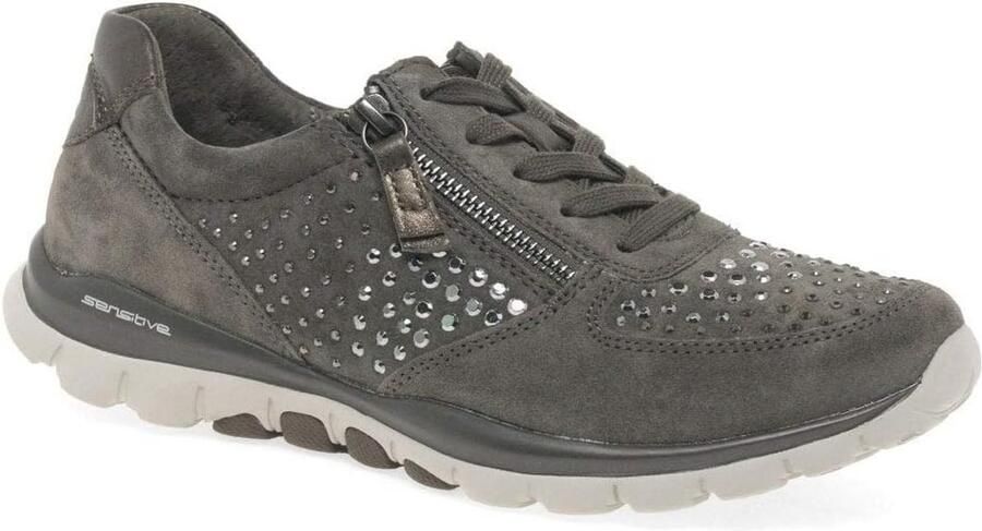 Comfortabele Derby Veterschoenen voor Dames met Optimale Pasvorm