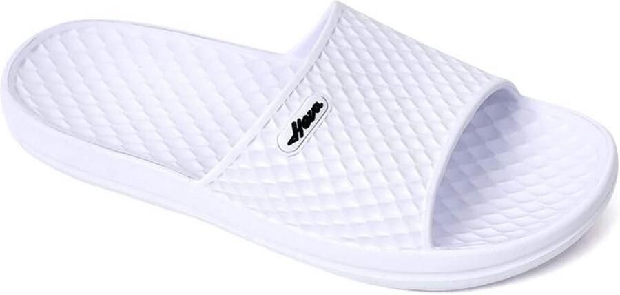 Comfortabele Douche Slippers Heren met Open Teen voor Badkamer en Strand