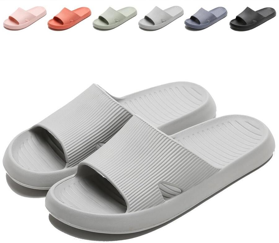 Comfortabele Douche Sloffen voor en Zomerpantoffels met Antislipzool