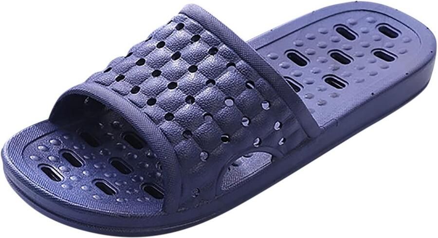 Comfortabele Dunne Badslippers & Antislip Douche & Strandslippers