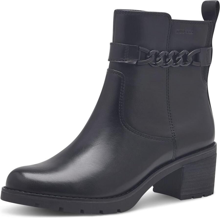 Comfortabele elegante enkellaarzen voor dames met Easystretch en Duo-tex