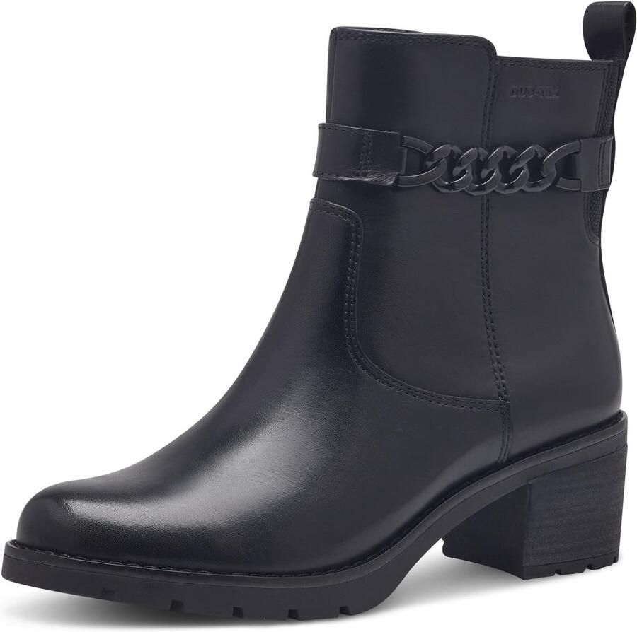 Comfortabele elegante enkellaarzen voor dames met Easystretch en Duo-tex