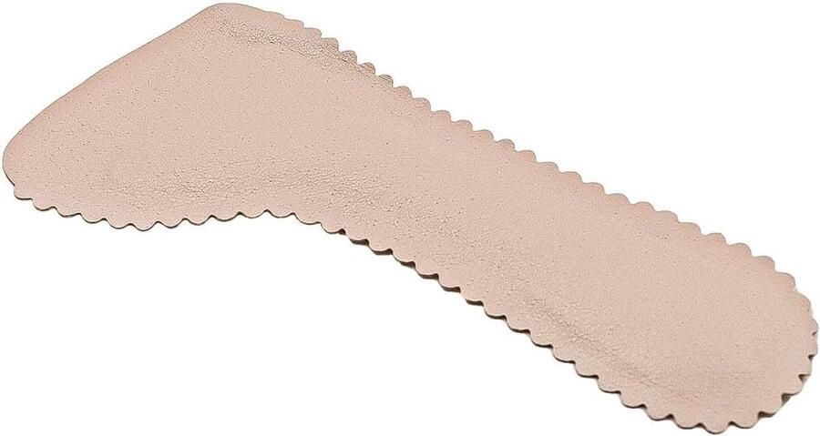 Comfortabele en ademende inlegzolen voor hoge hakken Antislip en zelfklevend dunne pads voor zweetabsorptie Perfect voor sandalen (Roze + Beige)