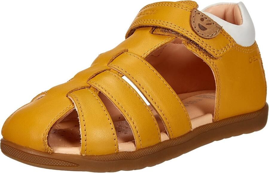 Comfortabele en Ademende Babymeisjes Sandalen met Gesloten Neus