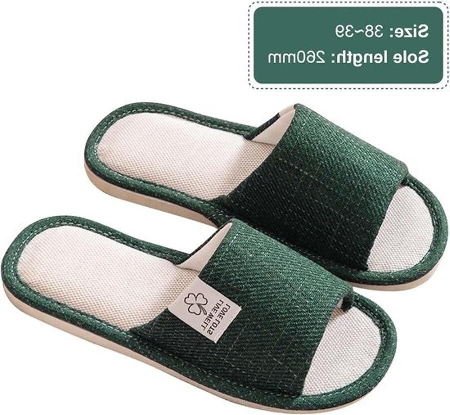 Comfortabele en ade de binnenslippers wasbaar en antislip voor hotel thuis en spa geschikt voor nen en