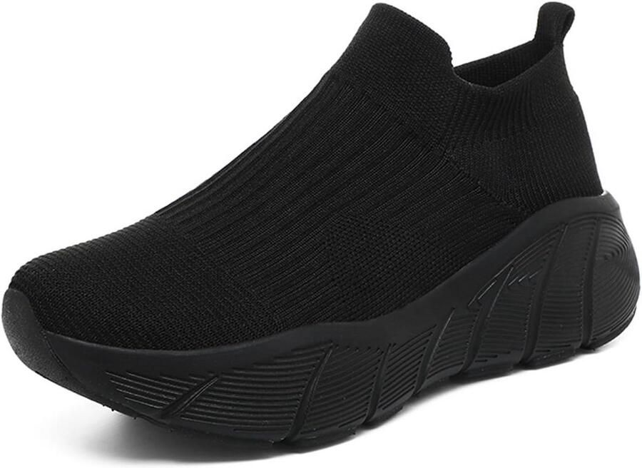 Comfortabele en Ademende Damessneakers met Orthopedische Zool Sport & Wandelschoenen