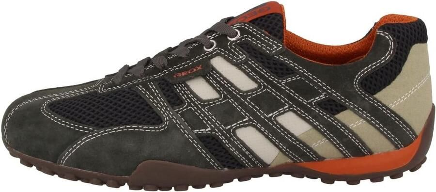 Comfortabele en Ademende Herensneakers met Uitstekende Grip