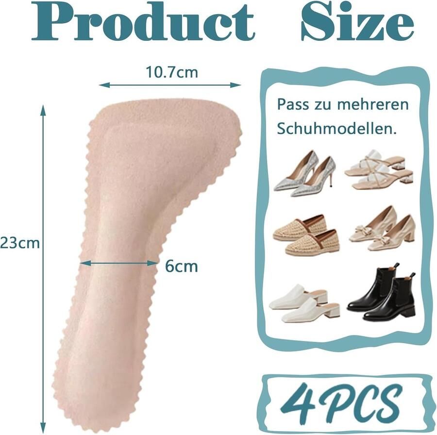 Comfortabele en ademende inlegzolen voor dames antislip pads voor hoge hakken gelkussens voor optimale ondersteuning en demping