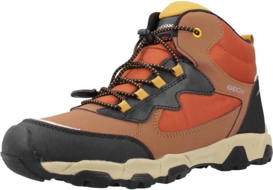 Comfortabele en Ademende Jongens Sneaker met Waterdichte Technologie