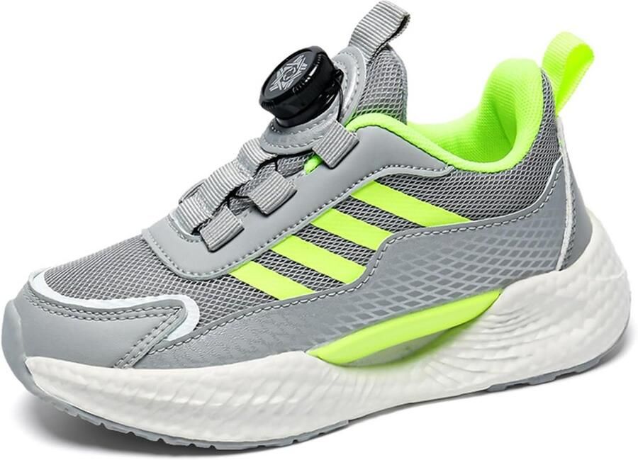 Ademende Kindersneakers Meisjes Comfortabele & Lichte Loopschoenen