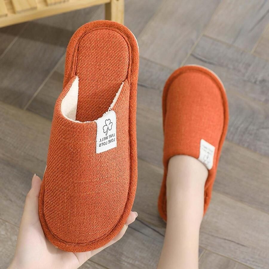 Comfortabele en ade de slippers voor binnen wasbare en antislip ideaal voor hotel thuis en spa in de herfst en winter