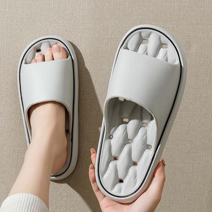 Comfortabele en ade de slippers voor en Antislip snel drogend en zacht voor de douche en thuisgebruik