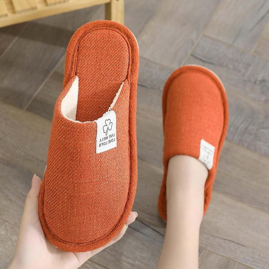 Comfortabele en ade de slippers voor en antislip wasbaar perfect voor binnen en spa in de herfst en winter
