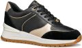 Comfortabele en Ademende Dames Sneakers voor Elke Dag - Zwart/Goud