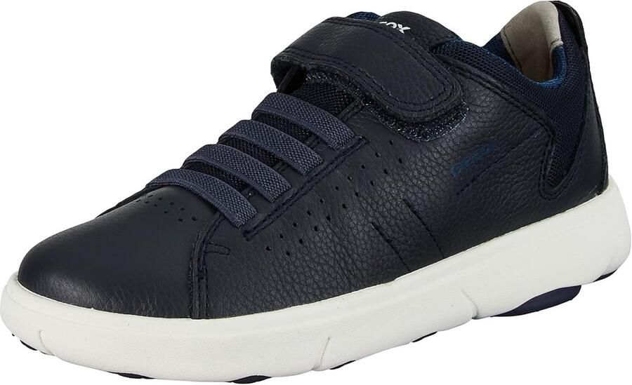 Comfortabele en Ademende Sneakers voor Jongens Leer en Mesh