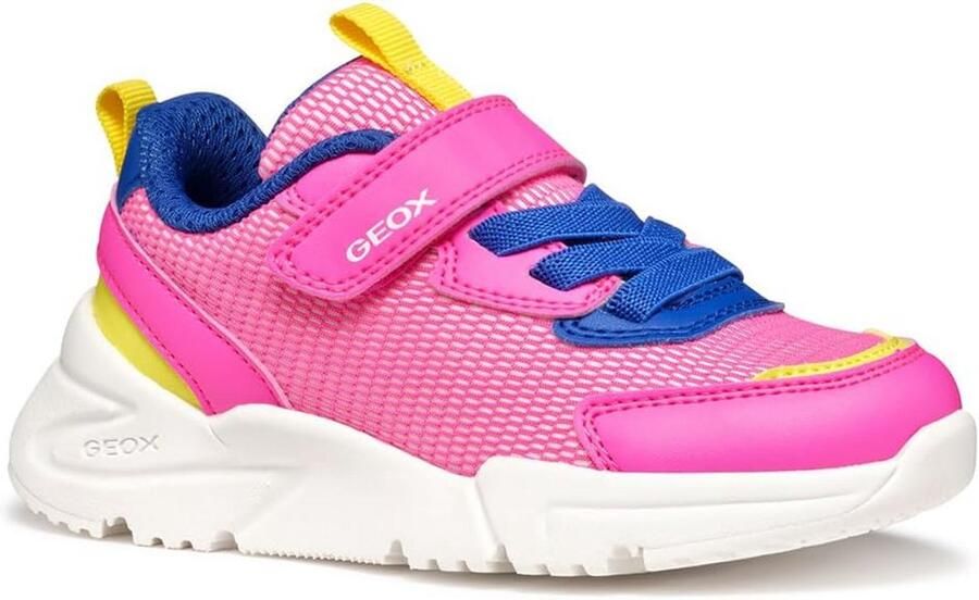 Ademende Meisjes Sneakers voor Actieve Kinderen