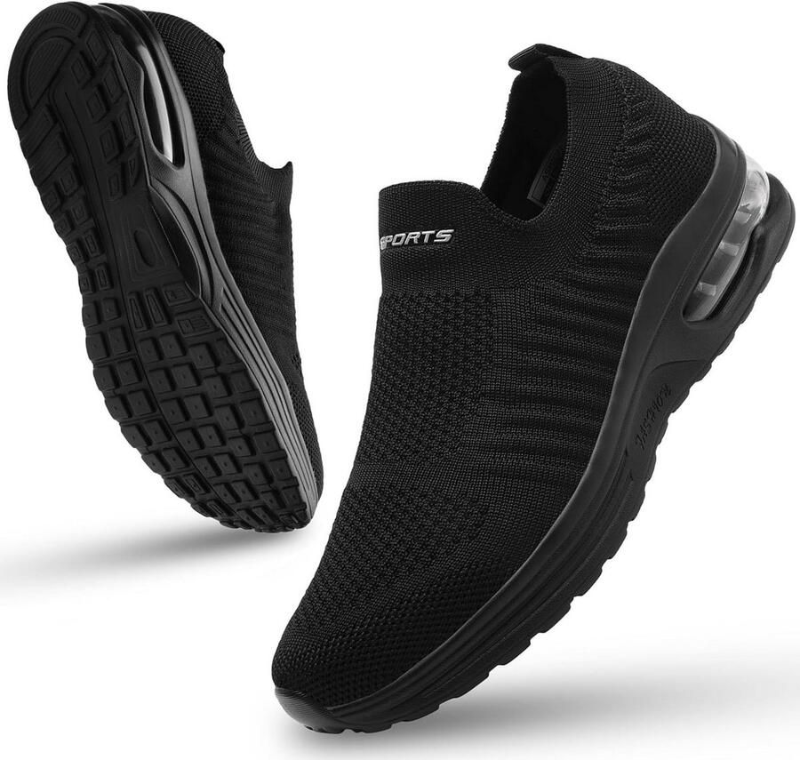 Comfortabele en Ademende Sportschoenen voor Dames van Lichtgewicht Mesh