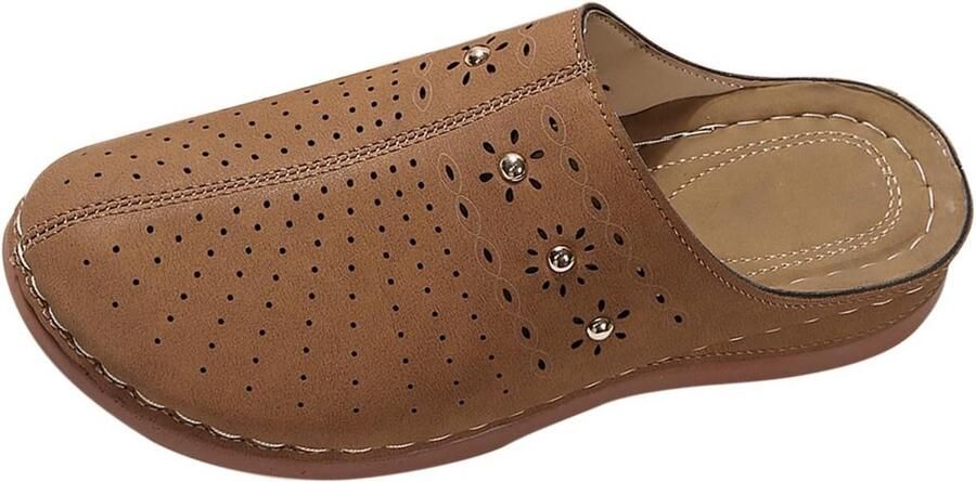 Comfortabele en Ademende Zomerschoenen voor Dames Slippers en Sandalen