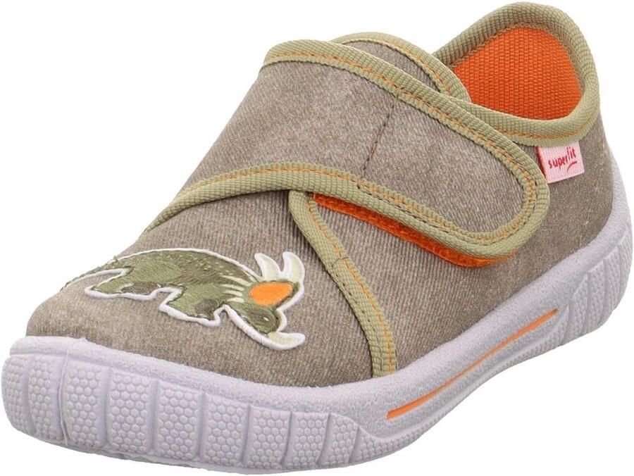 Comfortabele & Antislip Instapslofjes voor Jongens met Coole Print