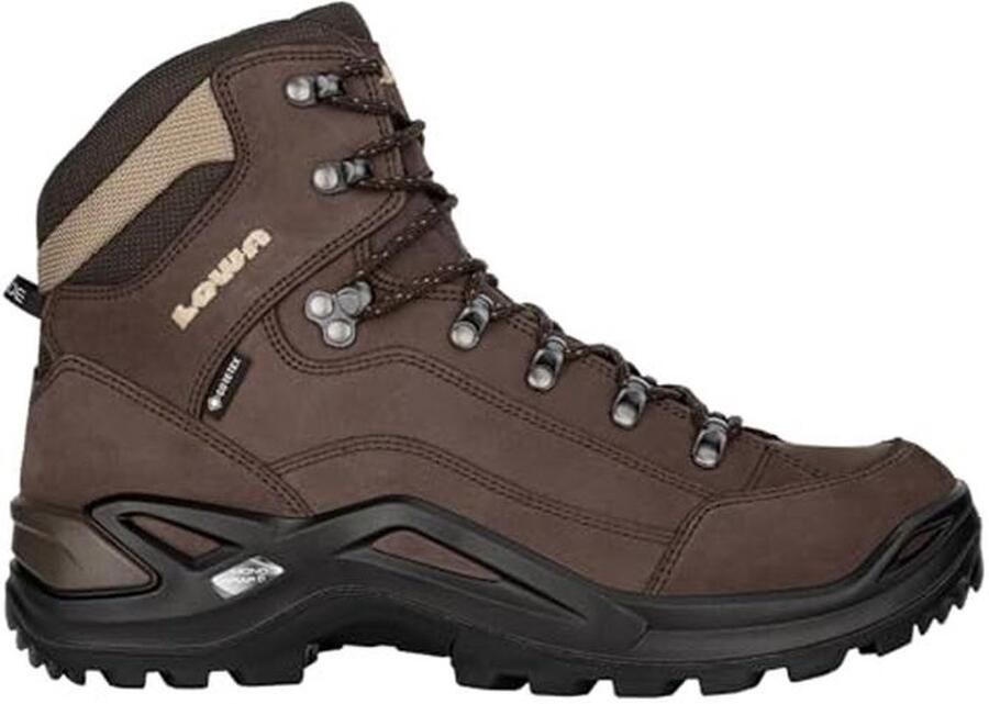Comfortabele en Duurzame Heren Enkellaars GTX Mid Wandelschoenen