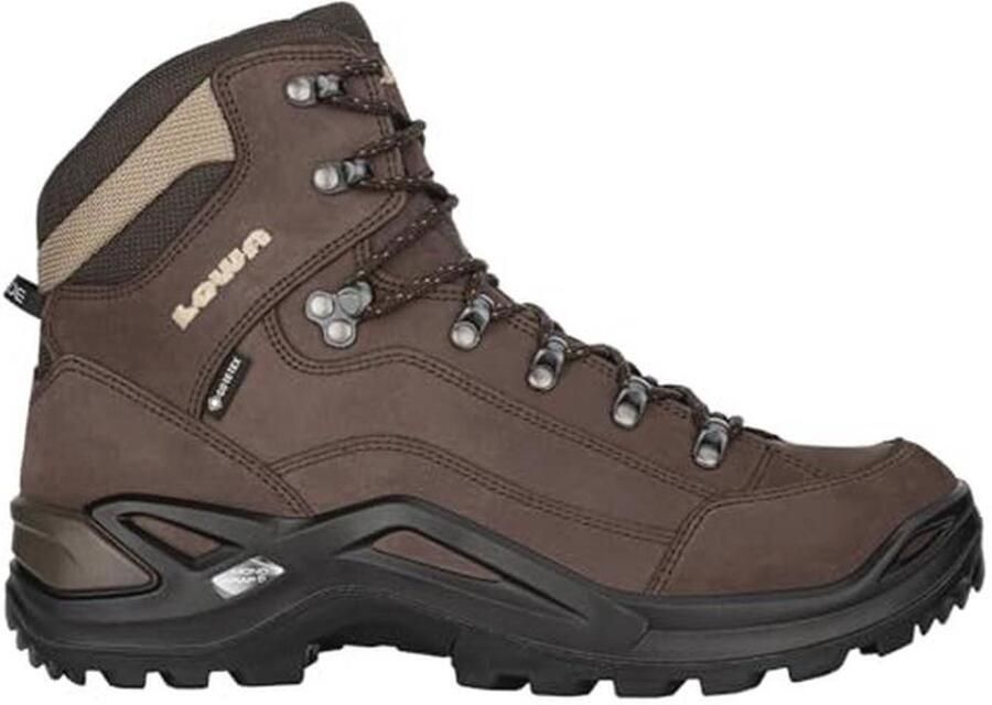 Comfortabele en Duurzame Heren Enkellaars GTX Mid Wandelschoenen
