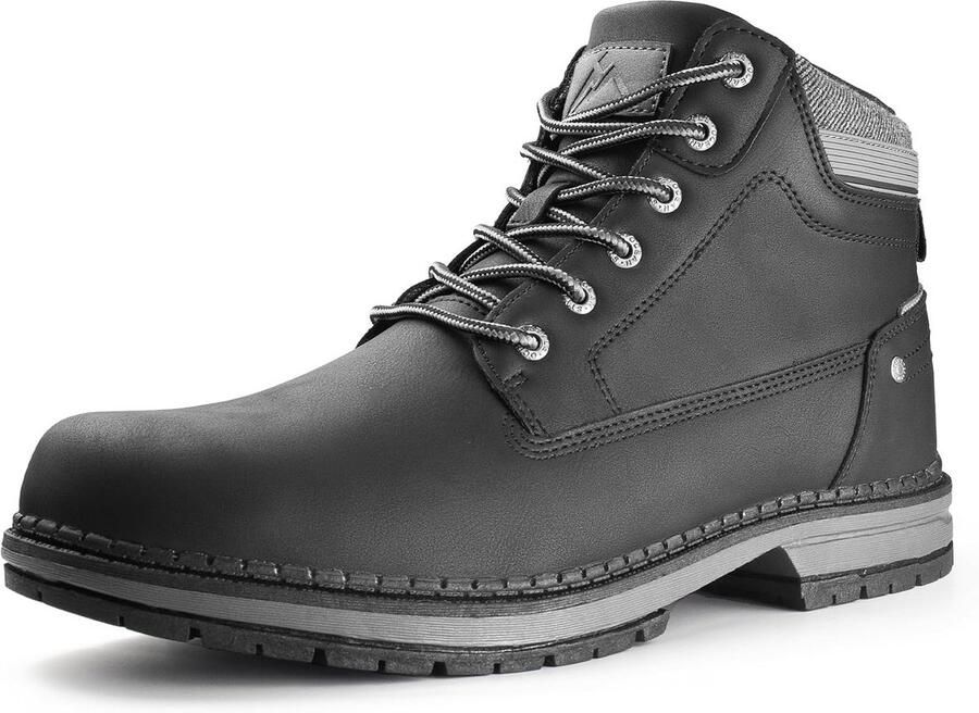 Comfortabele en Duurzame Werklaarzen voor Heren met Antislipzool