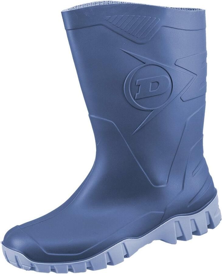 Comfortabele en Elegante Dunlop Dee Laarzen zonder Stalen Neuskap voor Agrarisch en Recreatief Gebruik