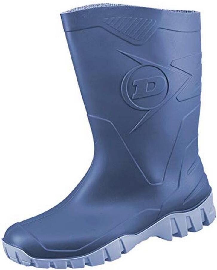 Comfortabele en Elegante Dunlop Dee Laarzen zonder Stalen Neuskap voor Agrarisch en Recreatief Gebruik