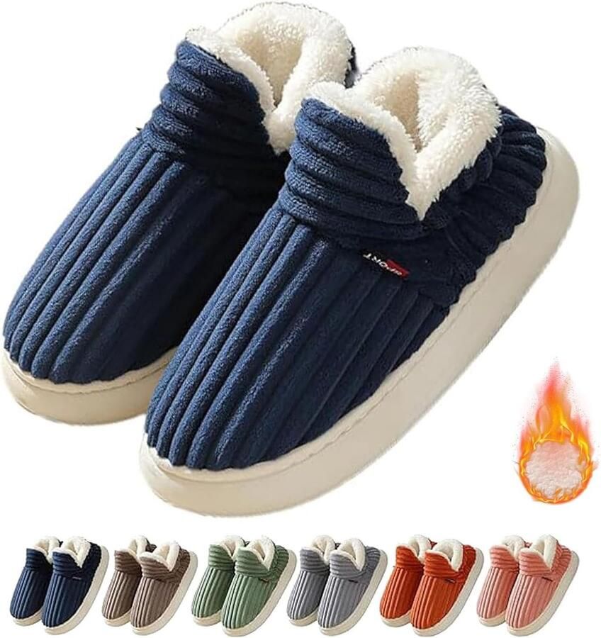 Rohde Pantoffels Dames Sloffen / Instappers - Suède - Harde Zool Dichte Hiel 6736 Cognac Rohde Pantoffels Dames Sloffen / Instappers - Suède - Harde Zool Dichte Hiel 6736 Cognac