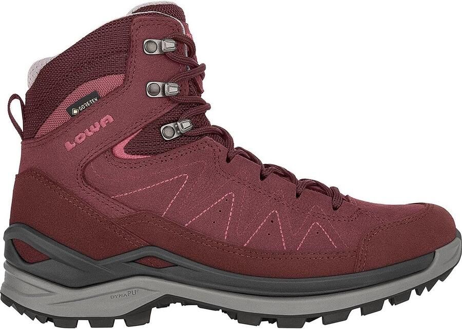 Comfortabele en Flexibele Mid-Hoogte Wandelschoen voor Dames