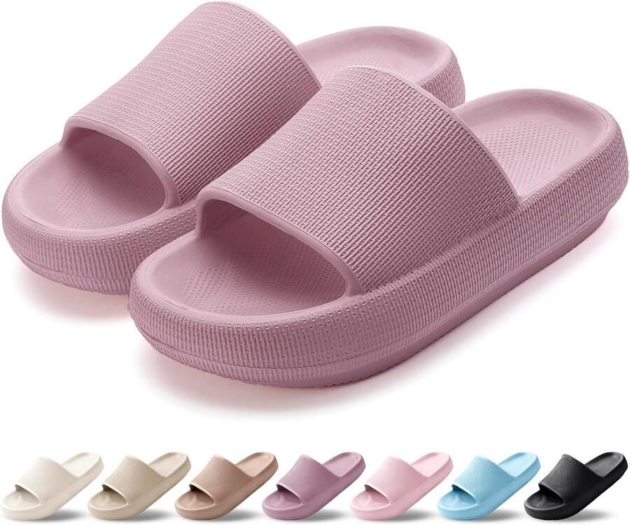 Comfortabele en Lichte Slippers voor Binnen en Buiten