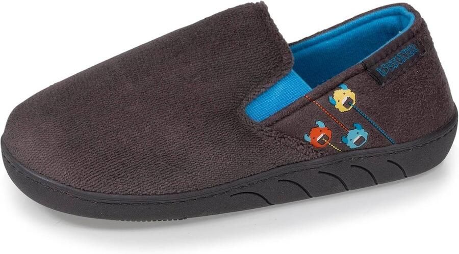 Comfortabele en Lichte Jongens Sloffen met Gemakkelijke Instap