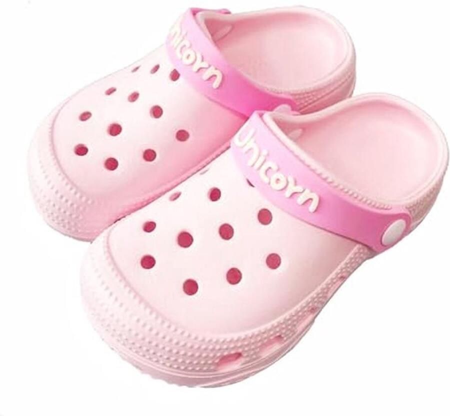Comfortabele en lichte kinderclogs en pantoffels 19-33