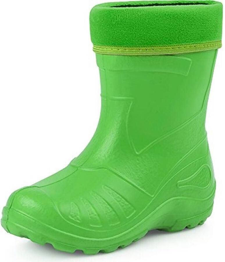 Comfortabele en Lichte Kinderrubberlaarzen voor en