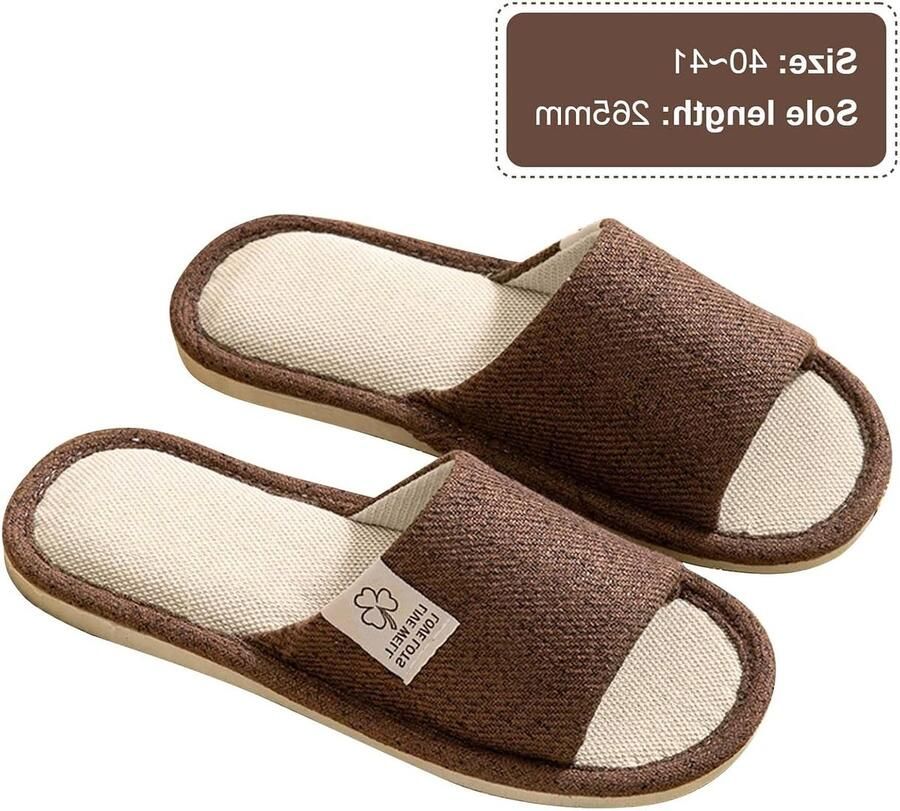 Comfortabele en Lichtgewicht Open Teen Slippers voor nen en Antislip Zomerhuis Schoenen